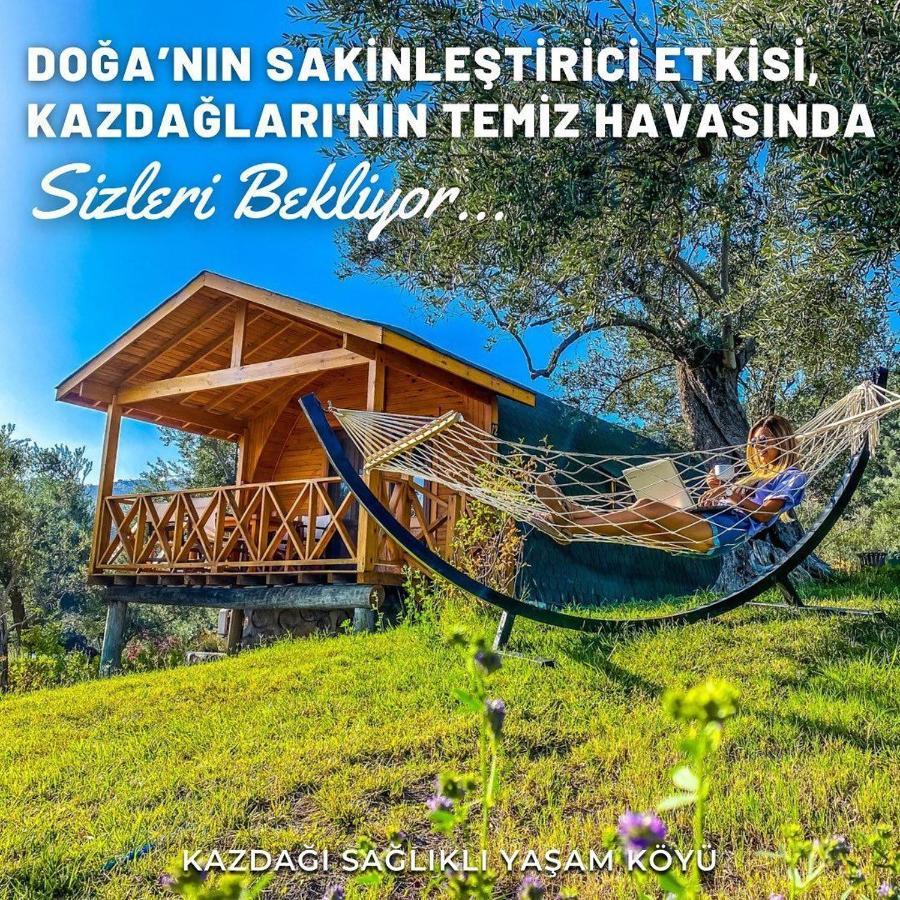 Hotel Kazdaglari Saglikli Yasam Koeyue Edremit  Exterior foto