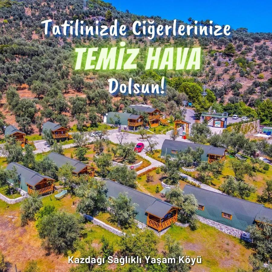 Hotel Kazdaglari Saglikli Yasam Koeyue Edremit  Exterior foto