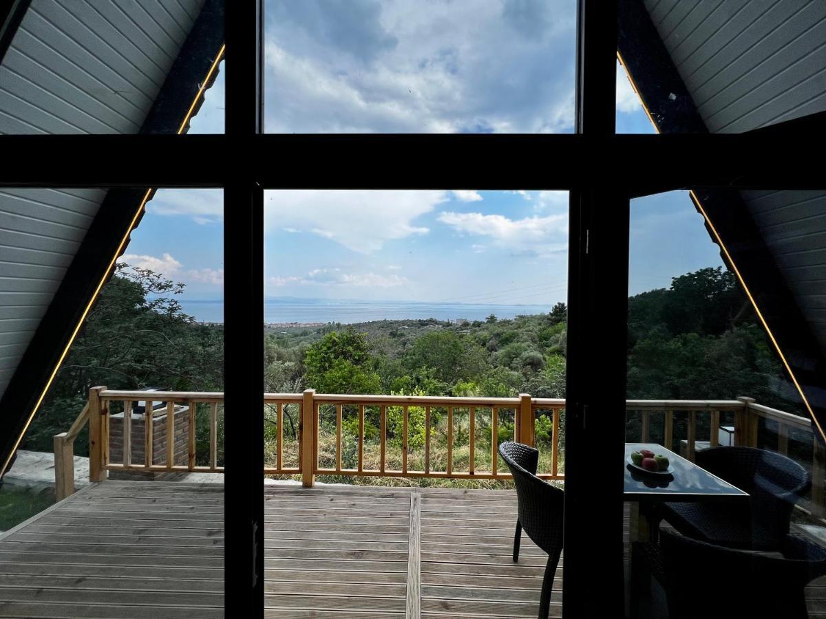 Hotel Kazdaglari Saglikli Yasam Koeyue Edremit  Exterior foto